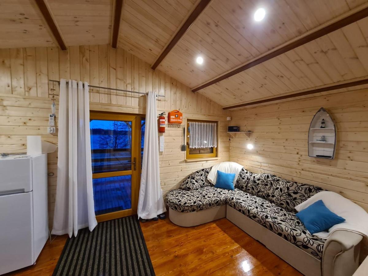 Siedlisko Nr 4A Nad Jeziorem Skarlinskim, Jezioro, Mazury, Domki Letniskowe Kurzetnik Exteriér fotografie