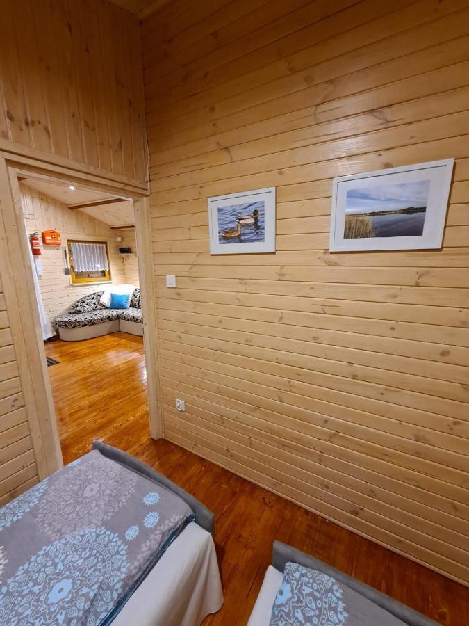 Siedlisko Nr 4A Nad Jeziorem Skarlinskim, Jezioro, Mazury, Domki Letniskowe Kurzetnik Exteriér fotografie