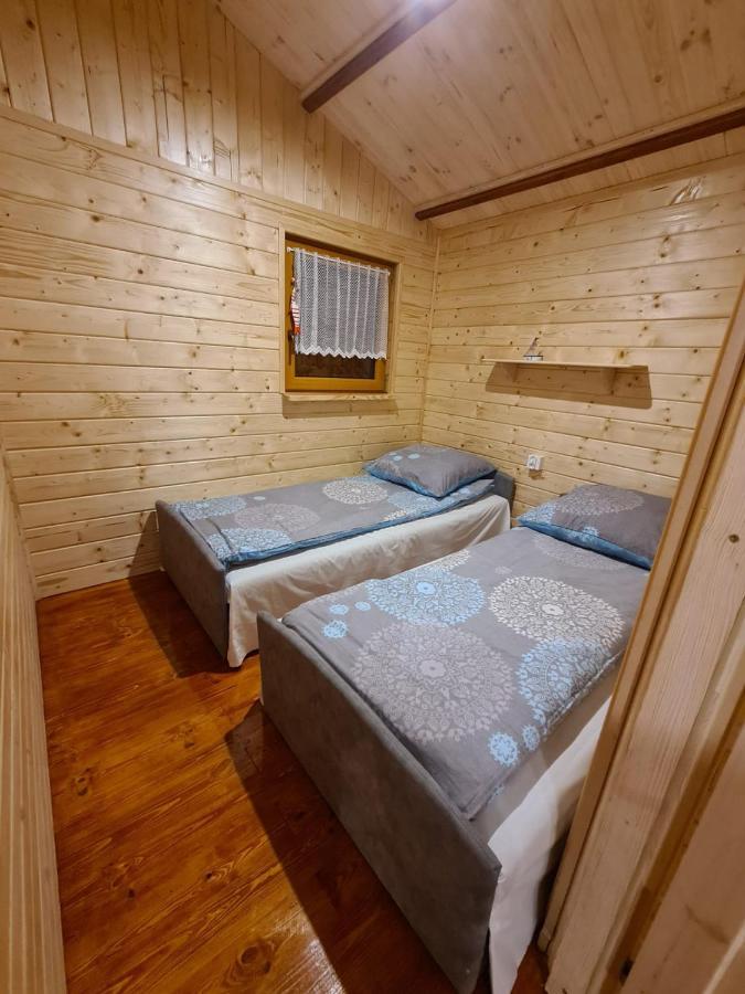 Siedlisko Nr 4A Nad Jeziorem Skarlinskim, Jezioro, Mazury, Domki Letniskowe Kurzetnik Exteriér fotografie