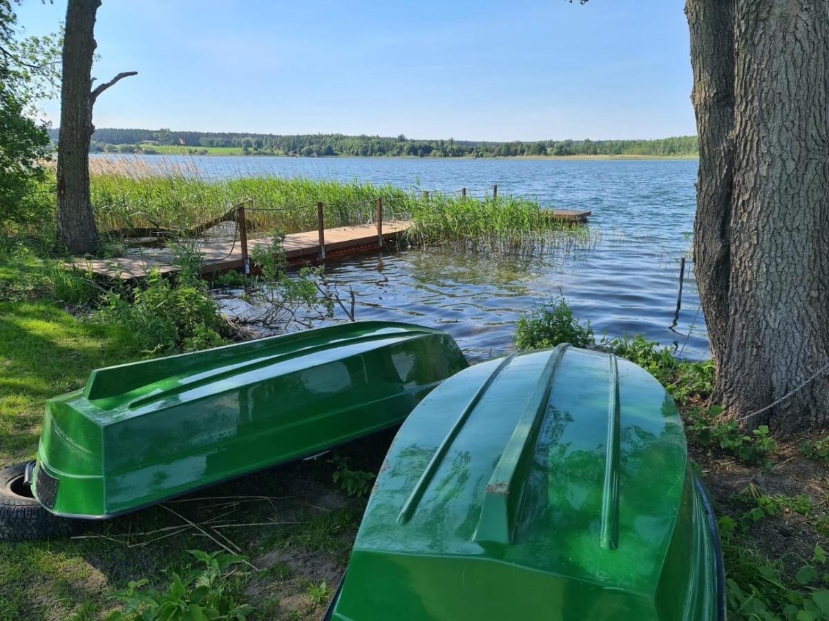 Siedlisko Nr 4A Nad Jeziorem Skarlinskim, Jezioro, Mazury, Domki Letniskowe Kurzetnik Exteriér fotografie