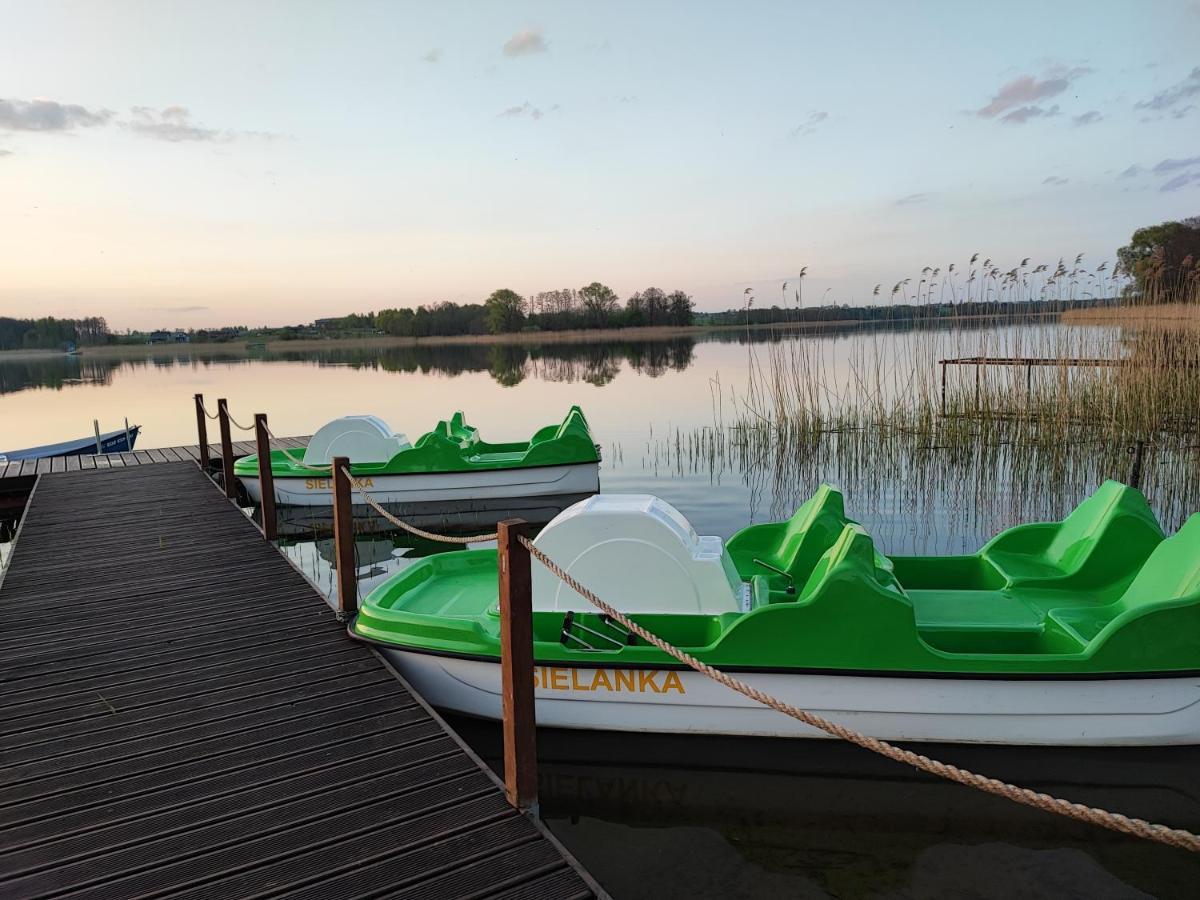 Siedlisko Nr 4A Nad Jeziorem Skarlinskim, Jezioro, Mazury, Domki Letniskowe Kurzetnik Exteriér fotografie